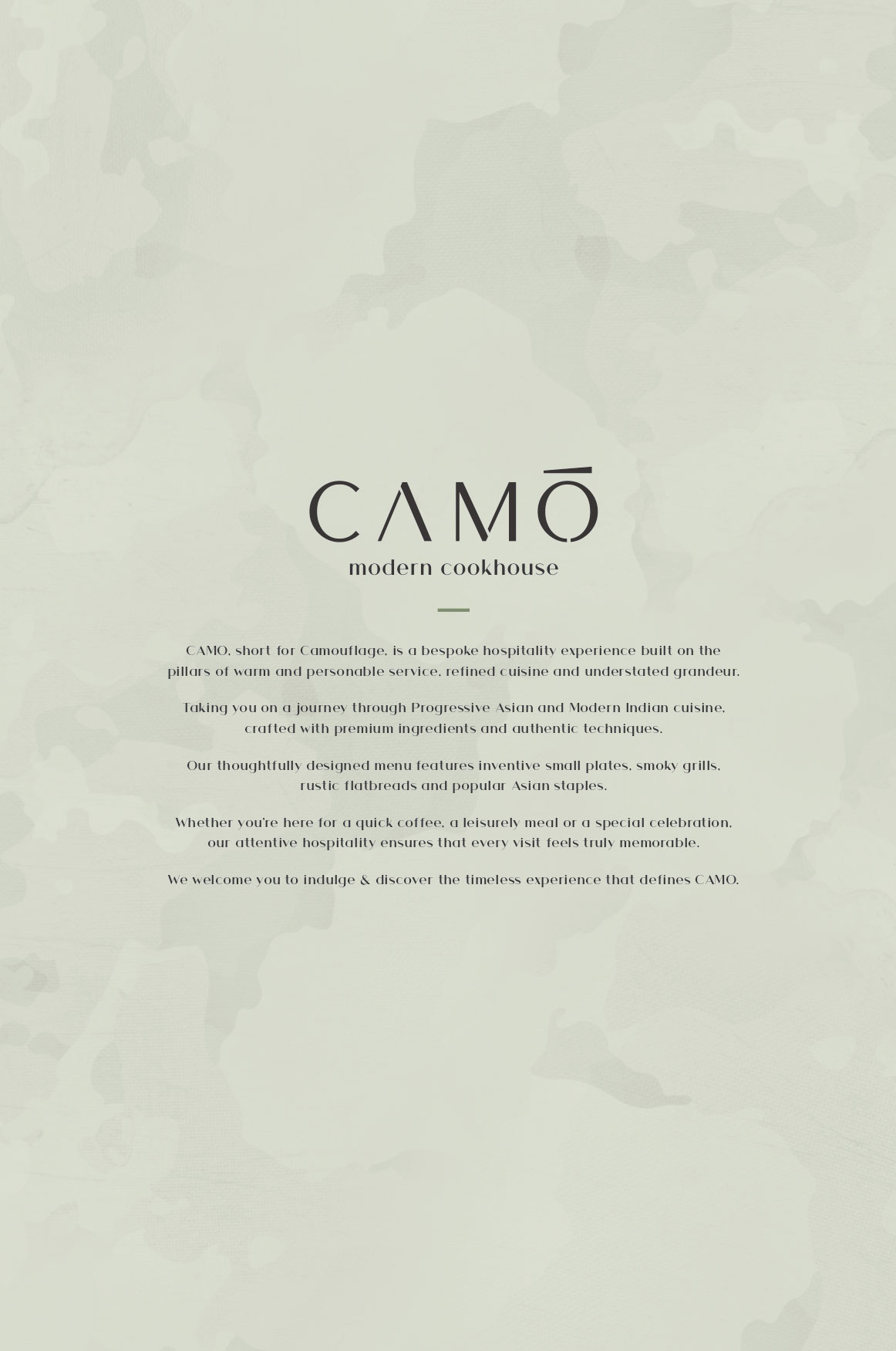 Menu Page 1