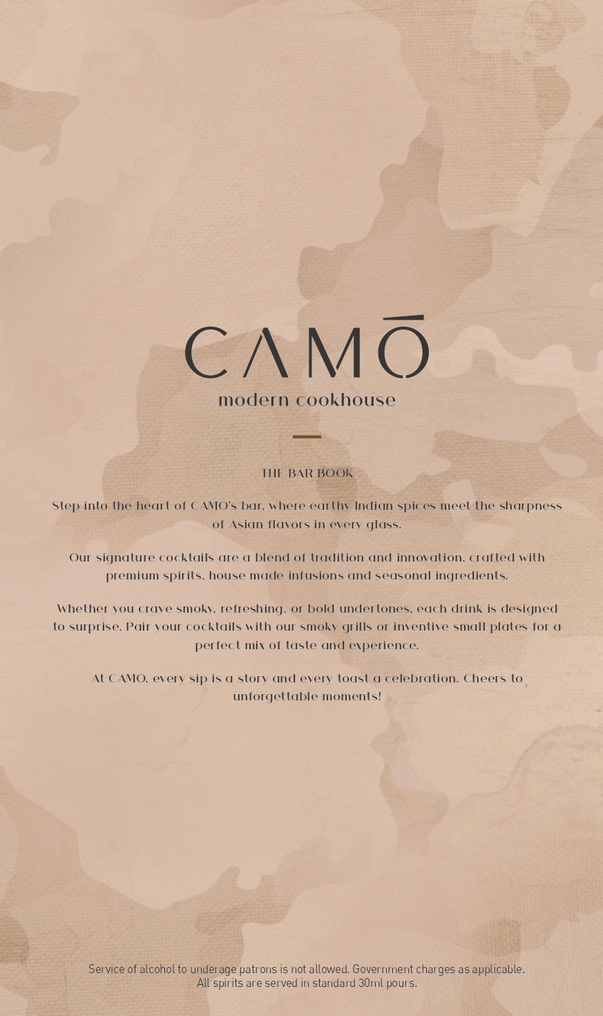 Menu Page 1